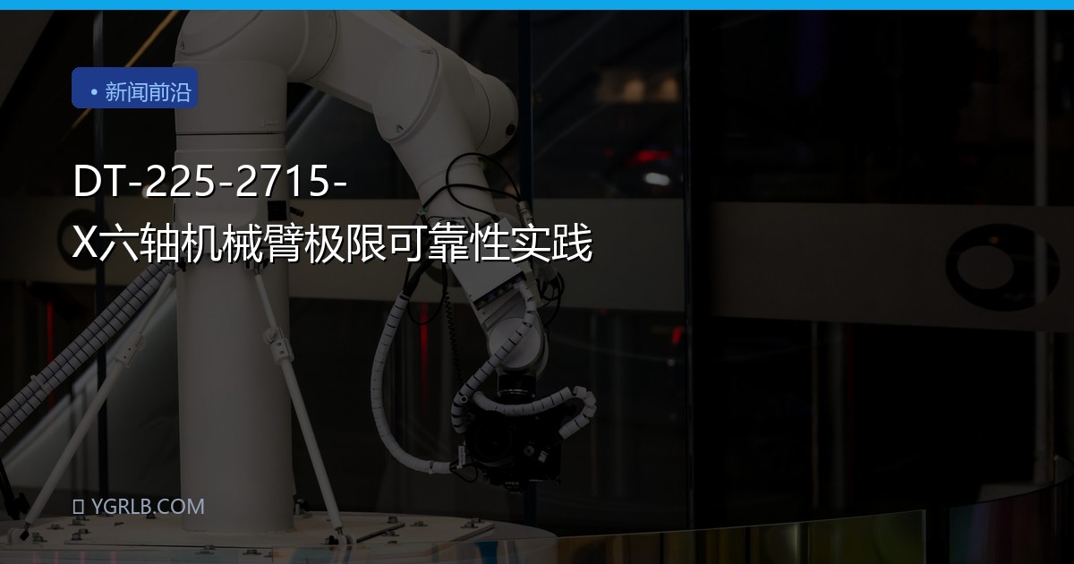 DT-225-2715-X六轴机械臂极限可靠性实践