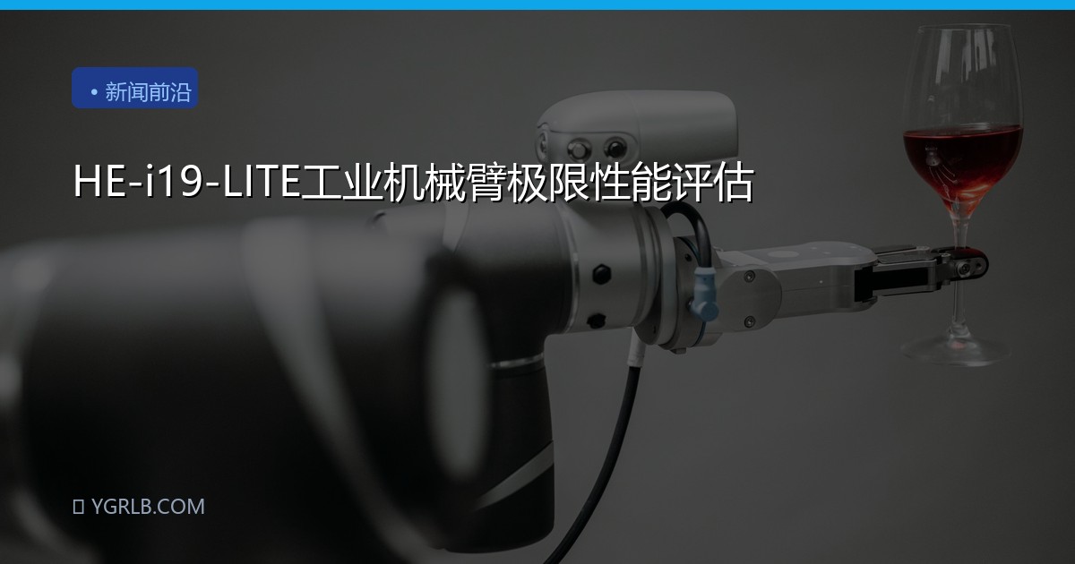 HE-i19-LITE工业机械臂极限性能评估