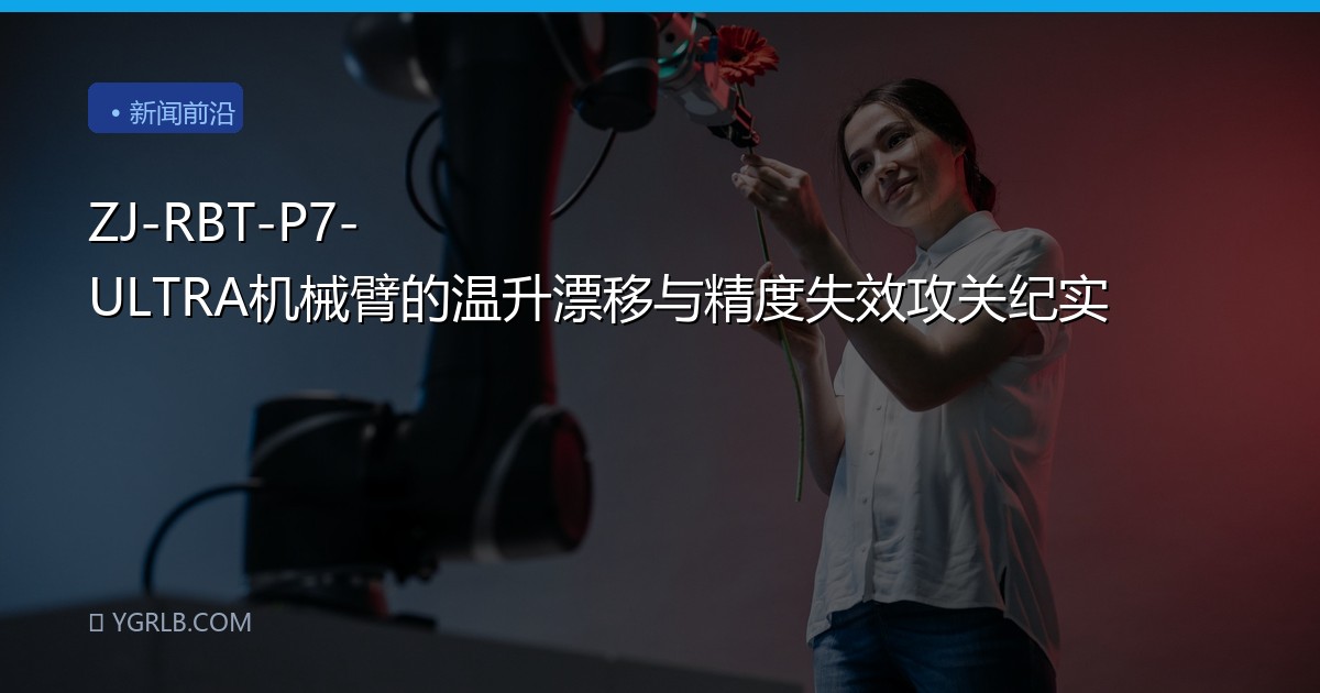 ZJ-RBT-P7-ULTRA机械臂的温升漂移与精度失效攻关纪实