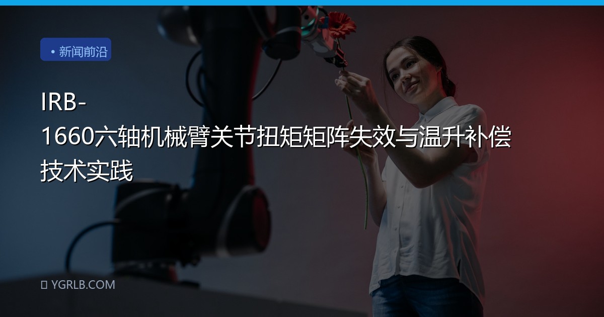 IRB-1660六轴机械臂关节扭矩矩阵失效与温升补偿技术实践